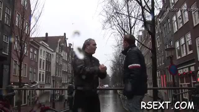 Horny dude pays a sexy hooker for some real hardcore fun