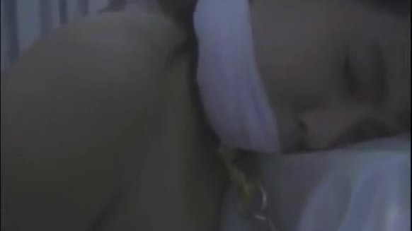 Bondage asian babe