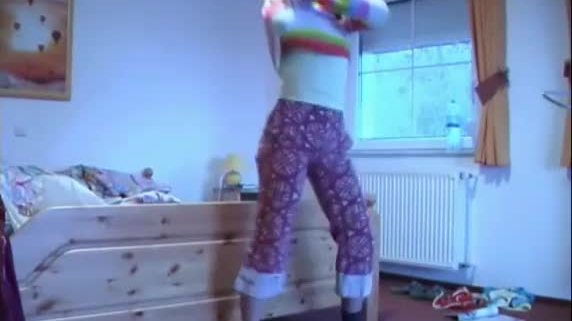Nasty legal age teenager slut enjoys testing her narrow little pussy