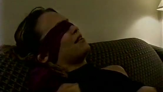 Blonde is forced to suck and fuck in home invasion.