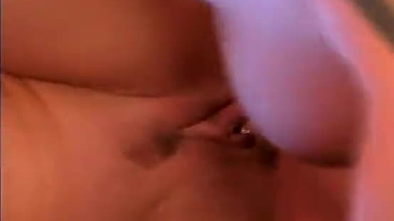 Pole dancer squirting while being anal fucked
