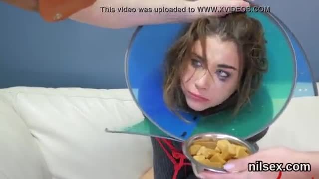 Wacky teen was taken in butt hole asylum for painful therapy