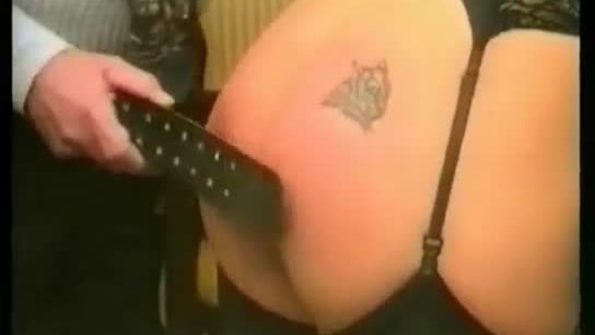 Punishment loving chick in seductive spanking and hardcore
